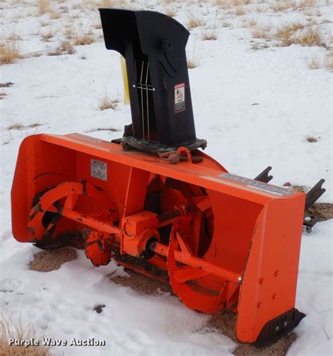 This brochure is for descriptive purposes only. . Kubota f5220b snowblower specs
